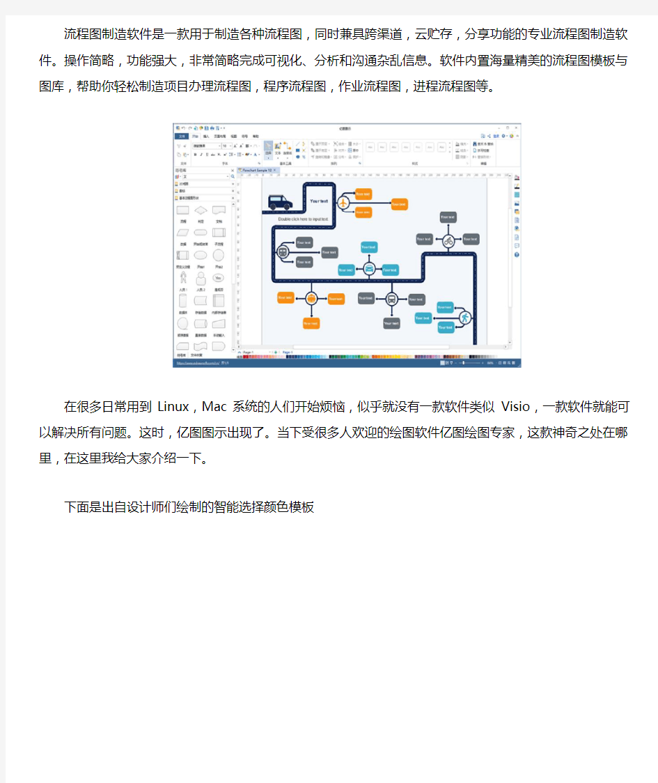 工作流程图用什么软件怎么做