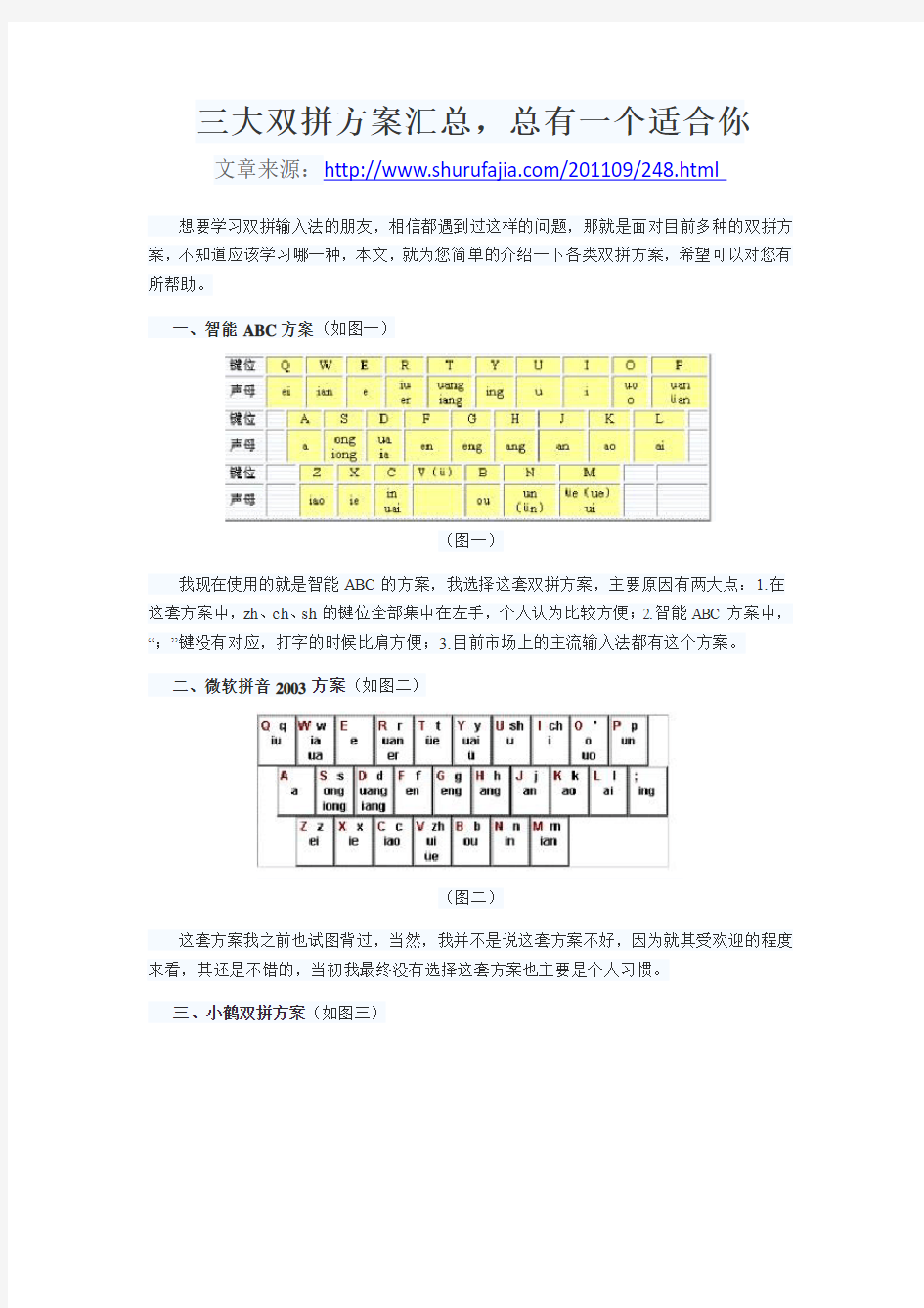 三大双拼方案汇总,总有一个适合你