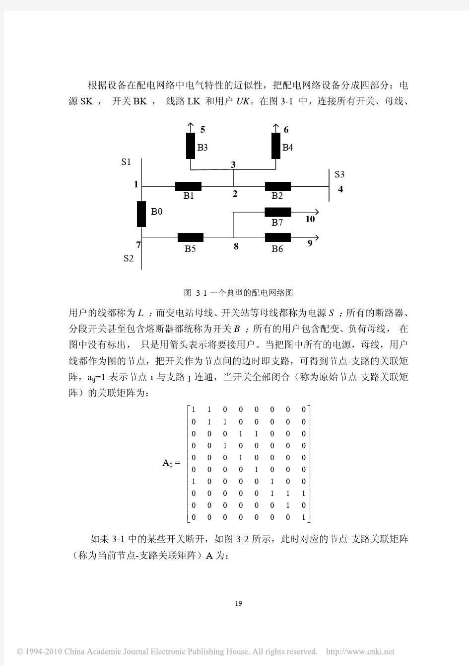 配电网拓扑分析方法研究_