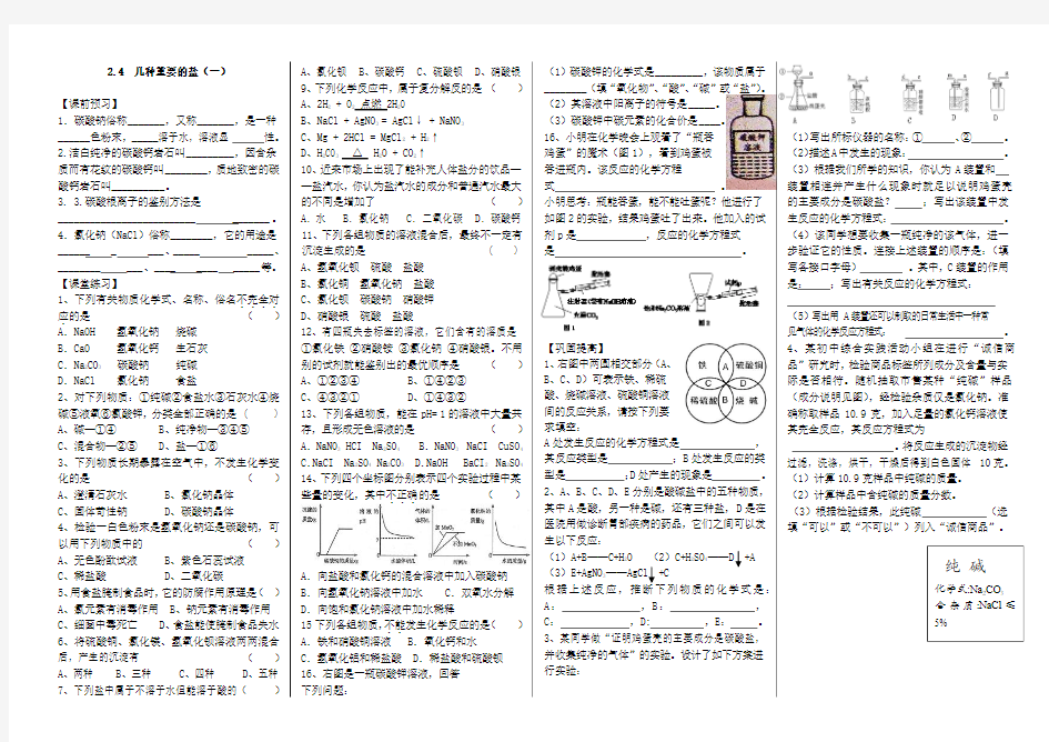 几种重要的盐[1]