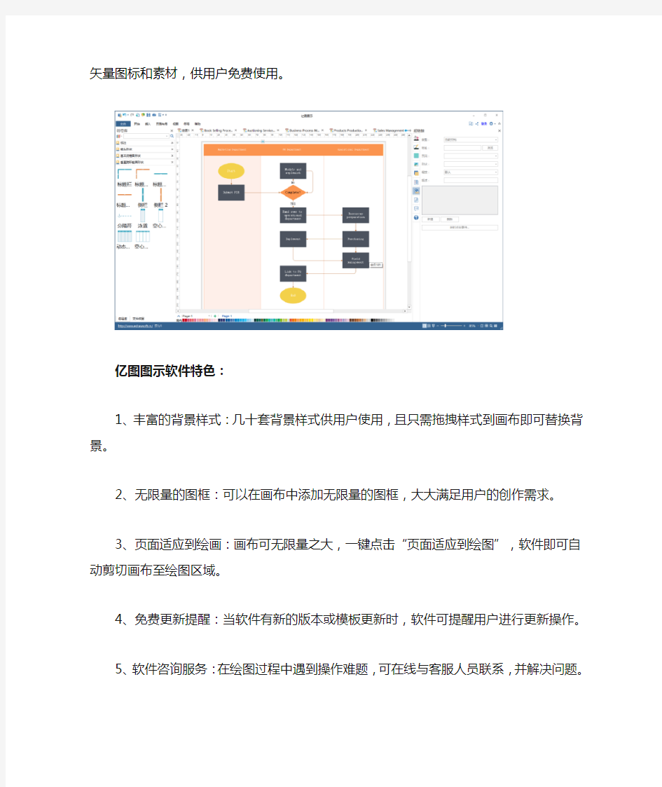Mac上比较好用的中文版流程图制作软件