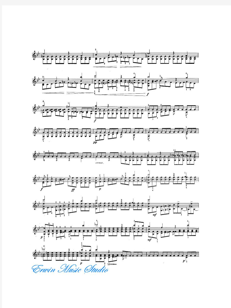 Violin 舒伯特-恩斯特《 魔王大随想曲 》作品.26