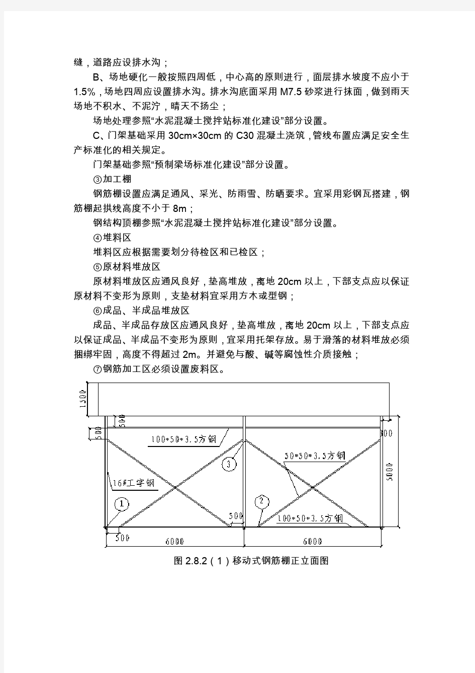 钢筋加工厂标准化建设(2.8)