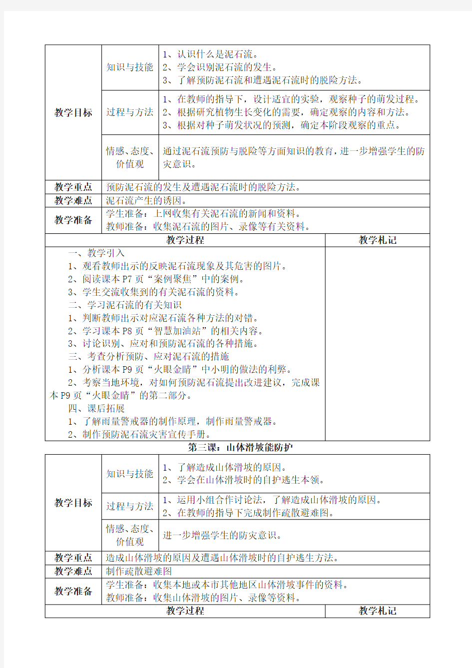 上海科技教育出版社六年级综合实践教案(上册)