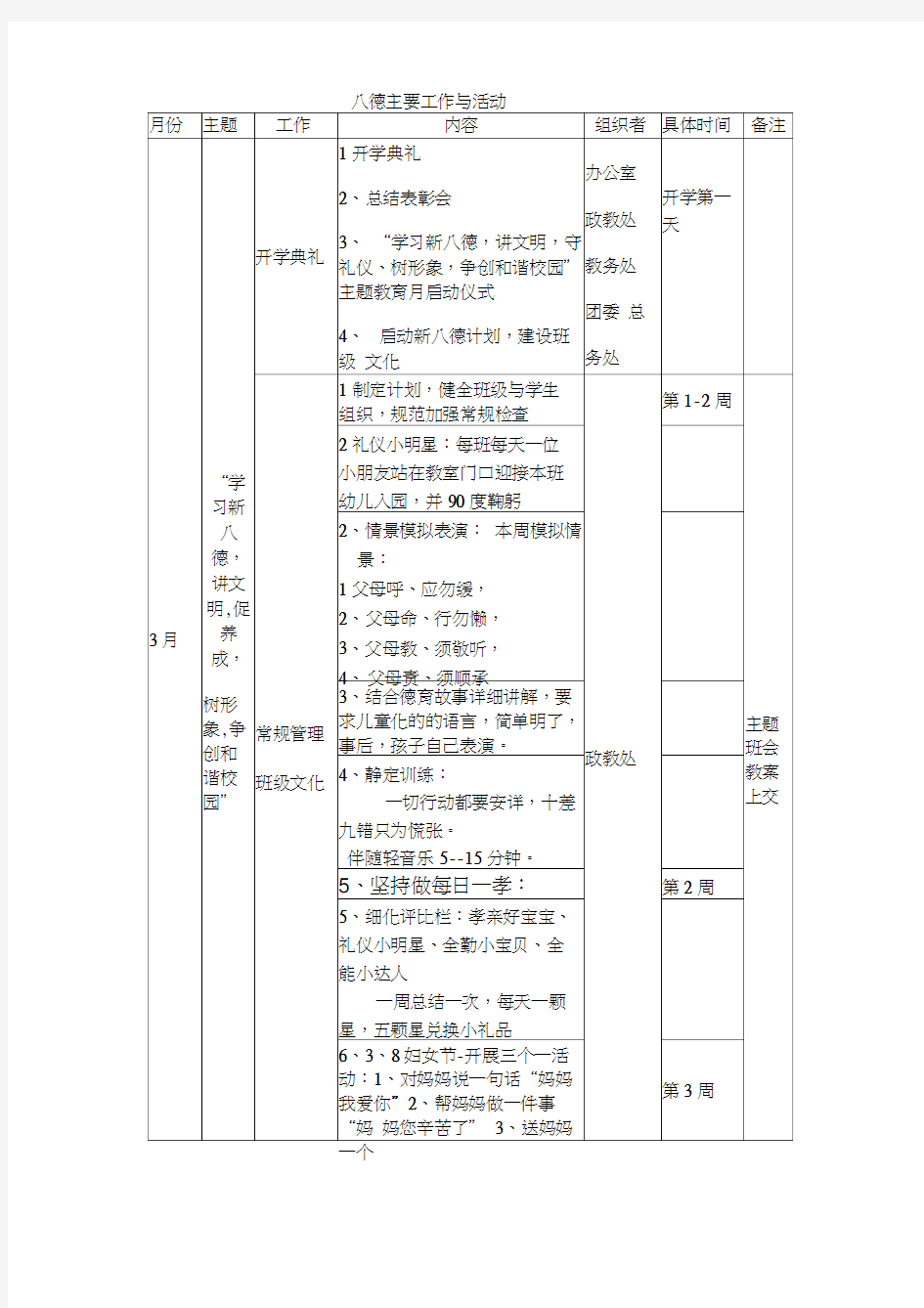 学校德育工作进度表(20210126152256)