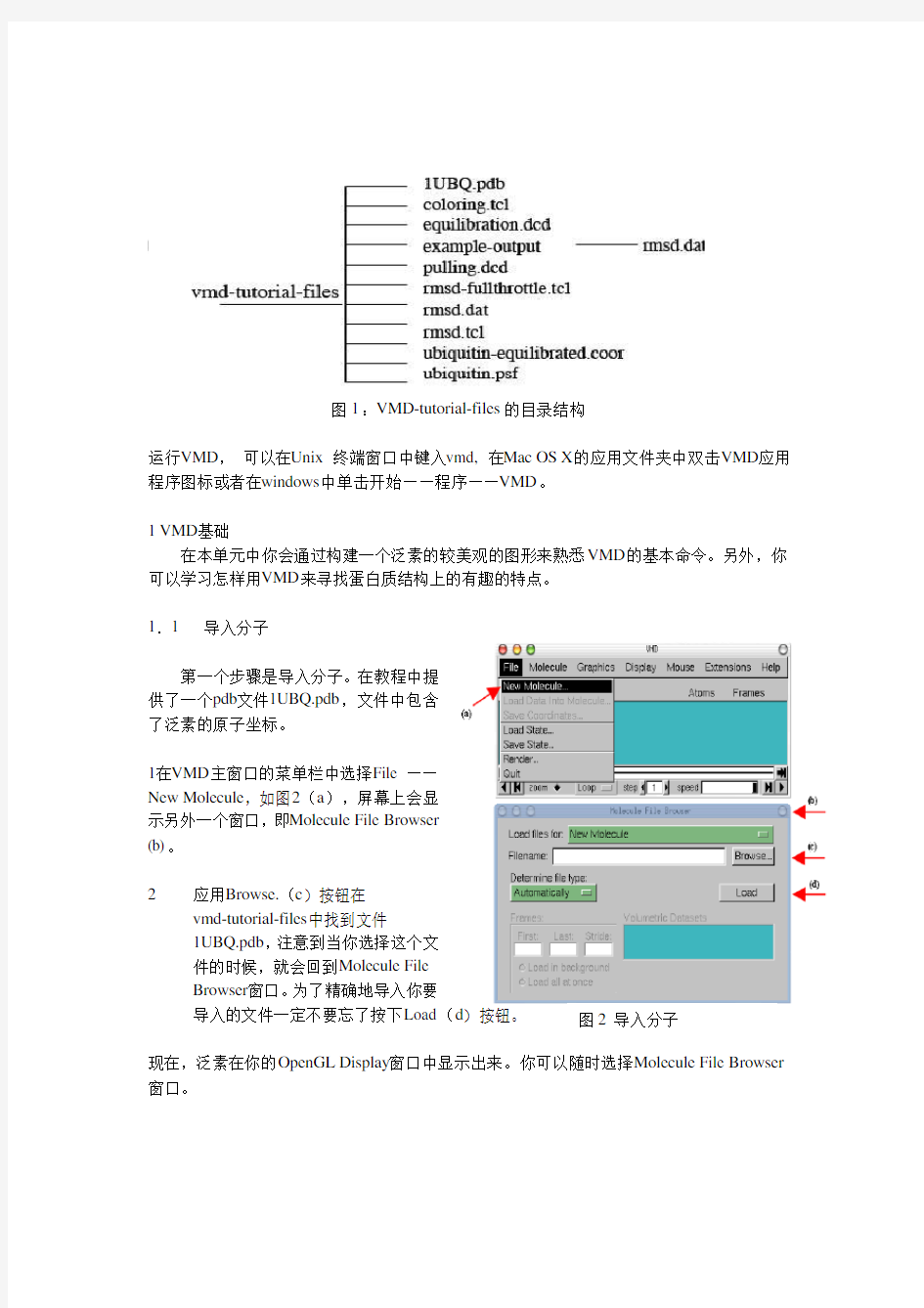 VMD教程中文版