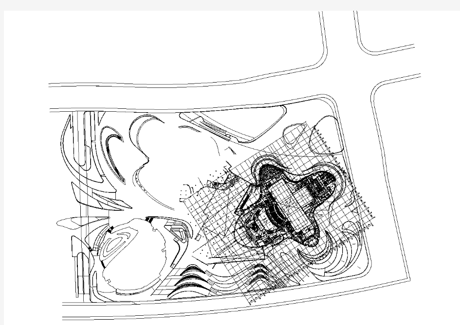 T21-006PG大剧场首层背景音乐及紧急广播平面图