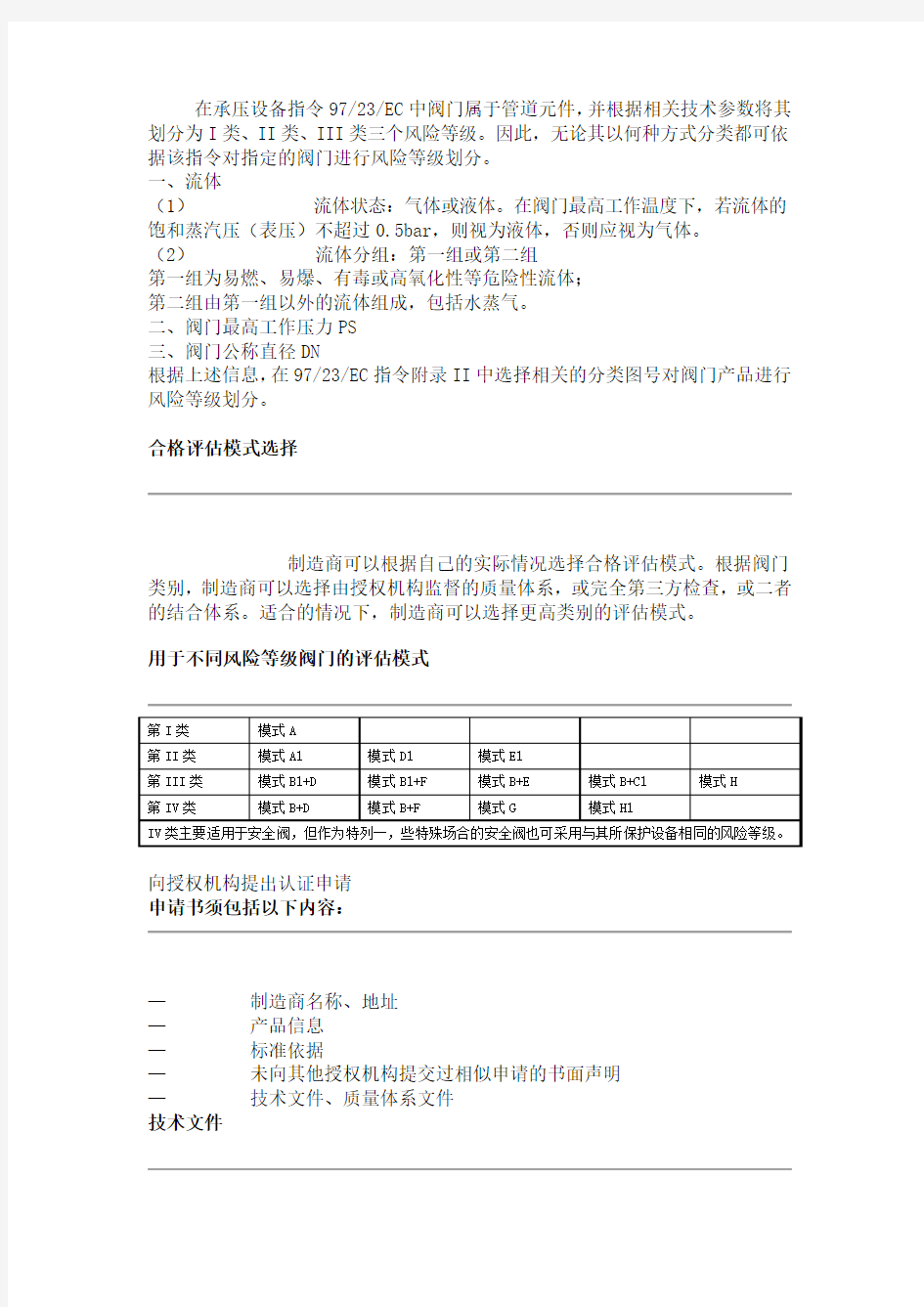 阀门欧盟CE认证