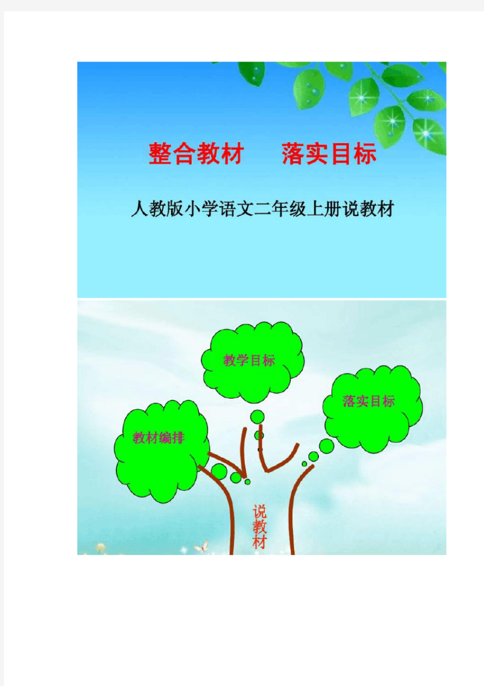 【二年级语文】二年级语文上册知识树整理,考试复习必备!