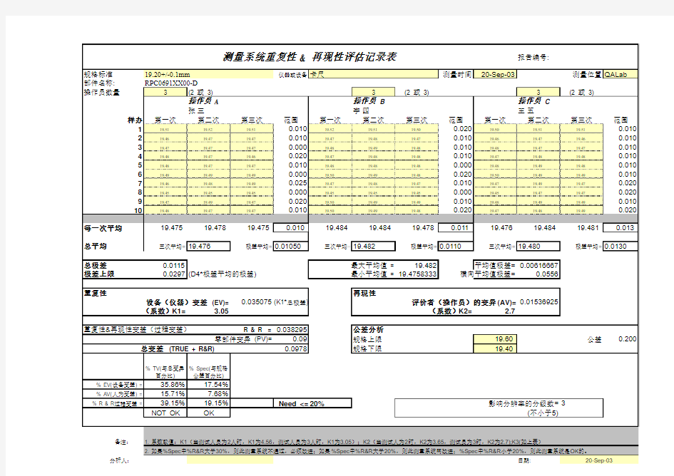 GRR通用格式(中文)