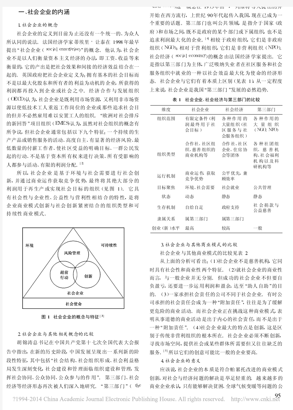 社会企业商业模式创新研究_丁敏