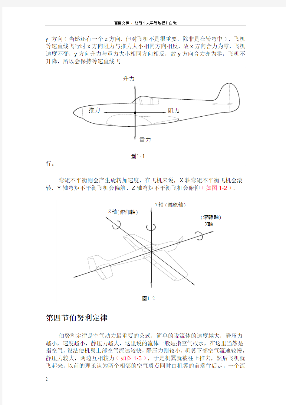 航空模型空气动力学