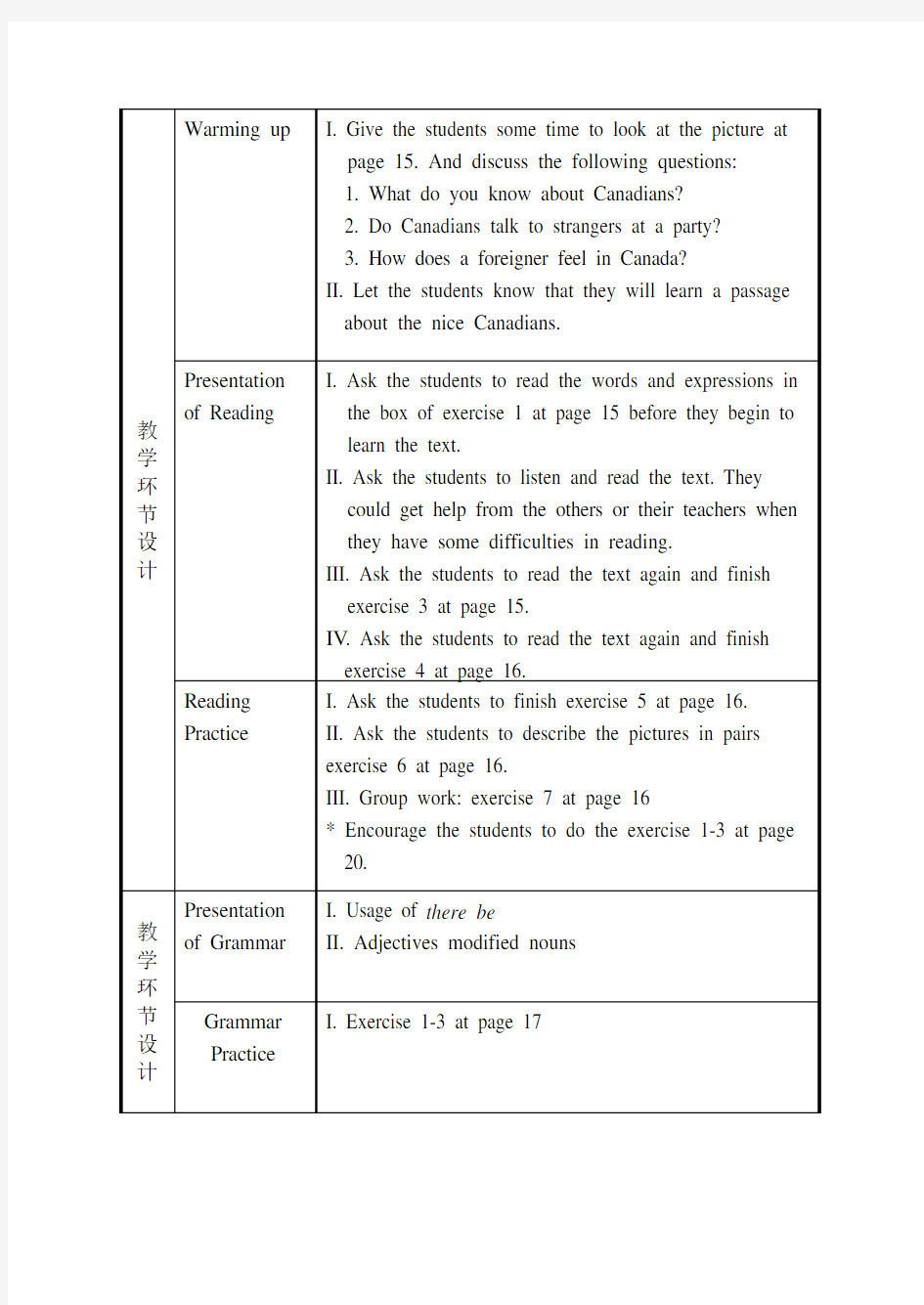 unit1-2中职英语基础模块第一册电子教案