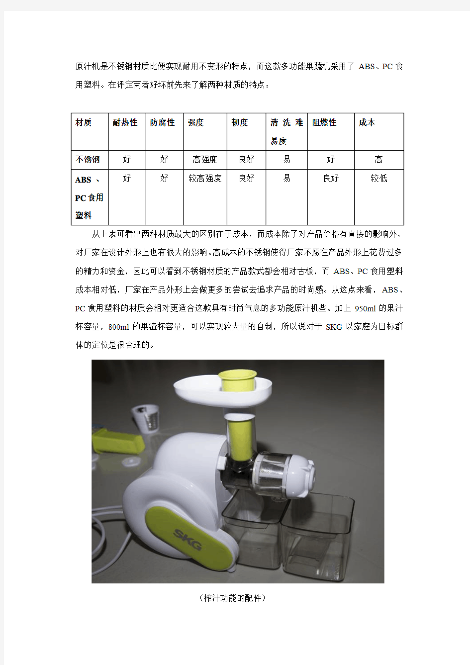 7种超级功能一机实现,SKG1352多功能果蔬原汁机(1) 2