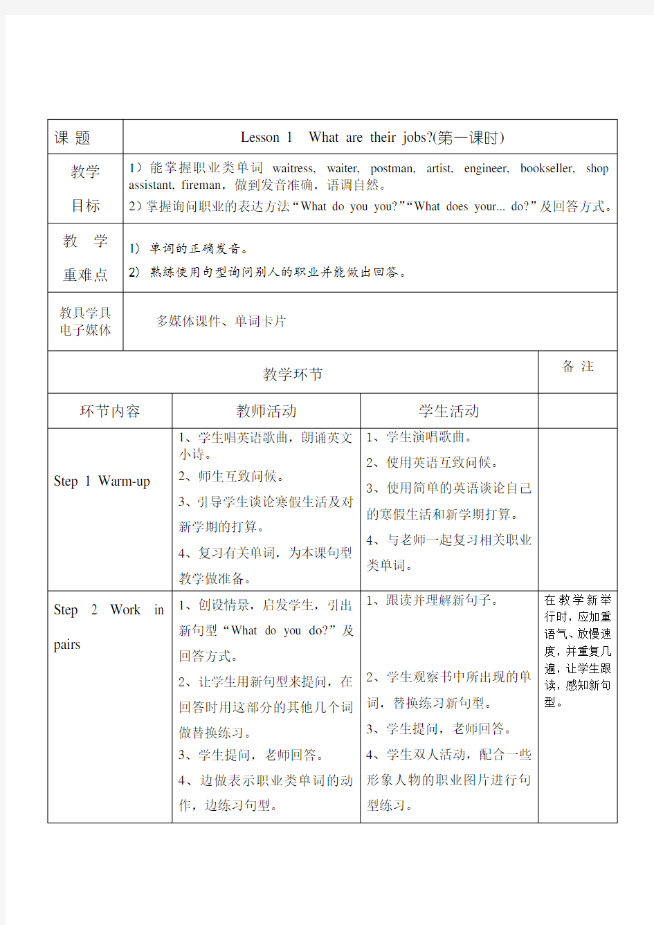 川教版小学英语新路径英语六年级下册十二册全册教案教案