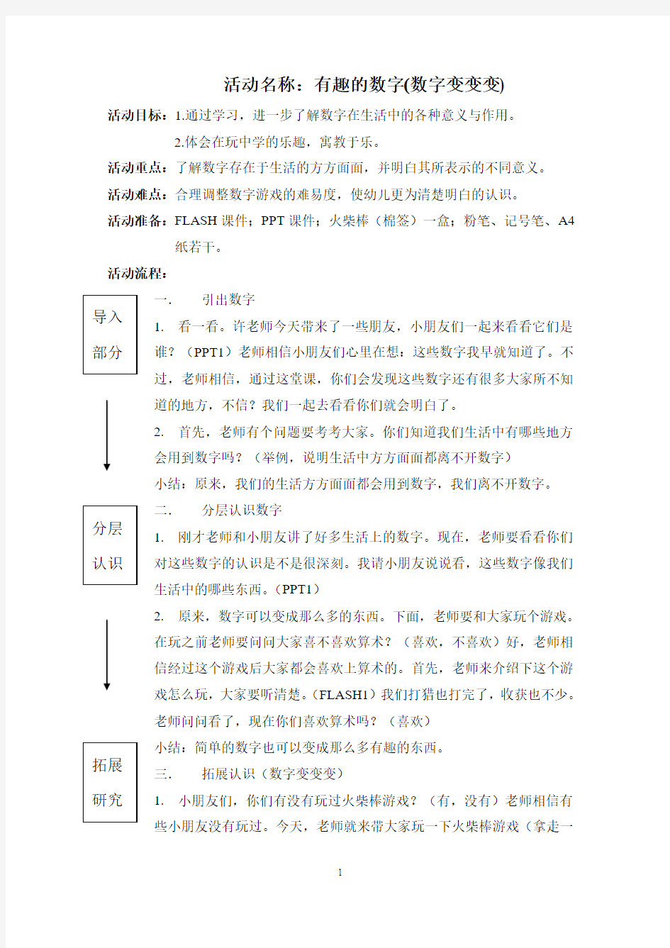 有趣的数字(数字变变变)