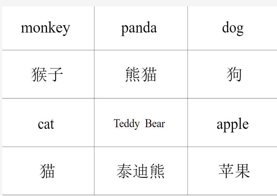 剑桥少儿英语预备级