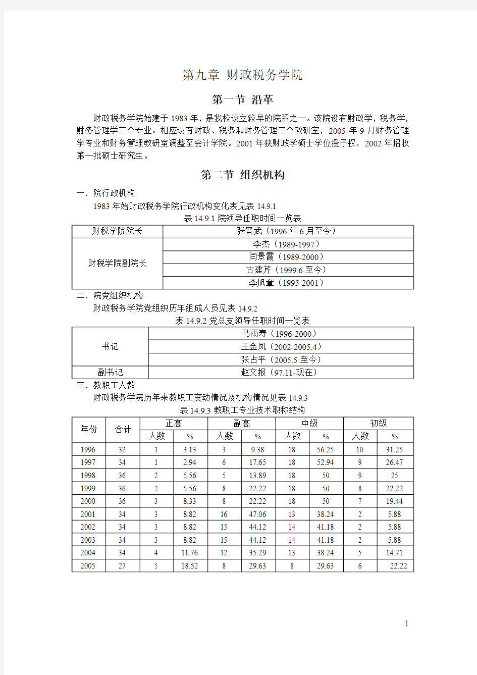 第九章财政税务学院-河北经贸大学