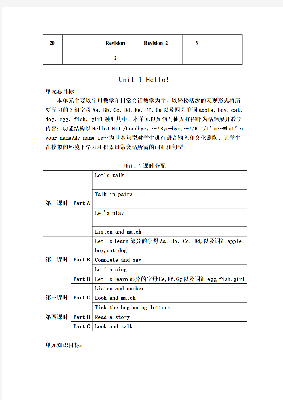 2018-2019学年陕旅版三年级英语上册全册教案