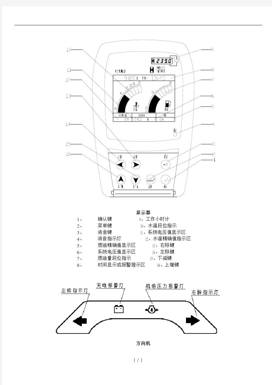 挖掘机部分常见故障与维修方法