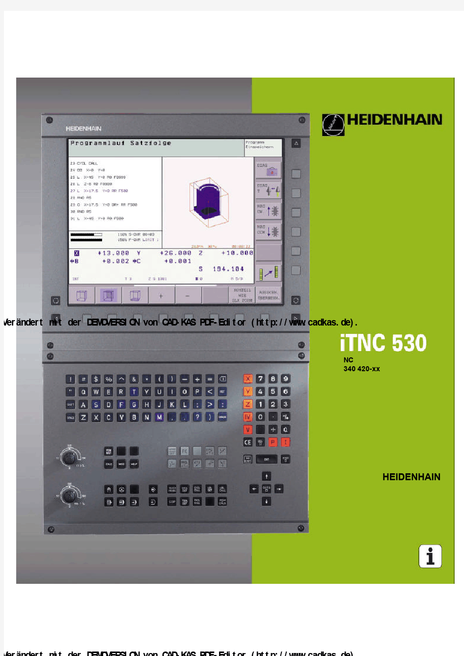 MIKRON编程和操作说明书(五轴 特详细)海德汉530系统518页__(p1-55)