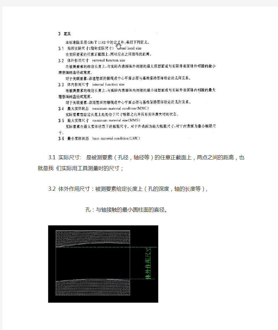 最大实体要求和最小实体要求解释