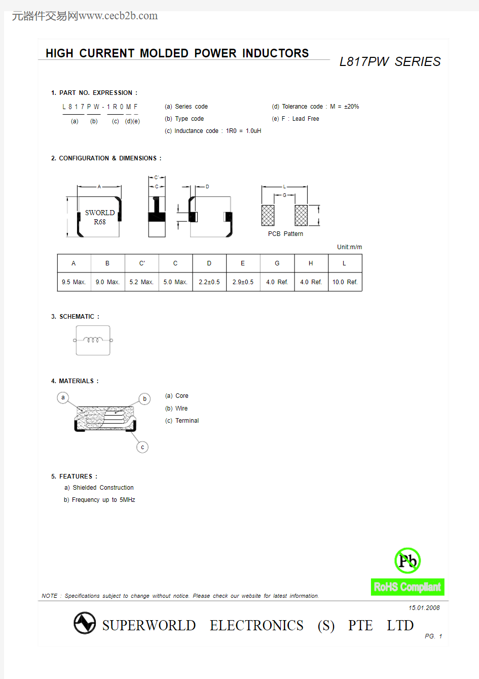 L817PW-R47MF中文资料