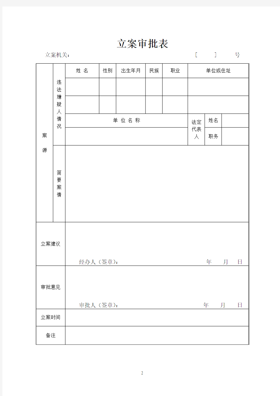 计划生育行政处罚