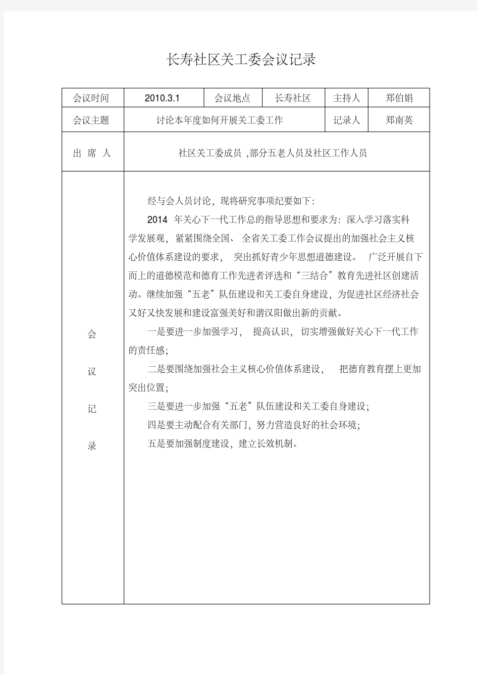 社区关工委会议记录(20200524154801)