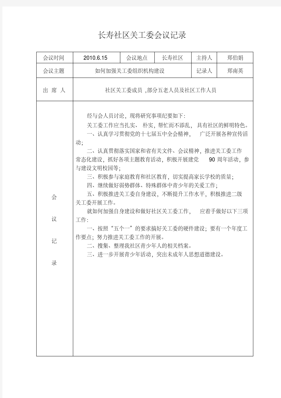 社区关工委会议记录(20200524154801)