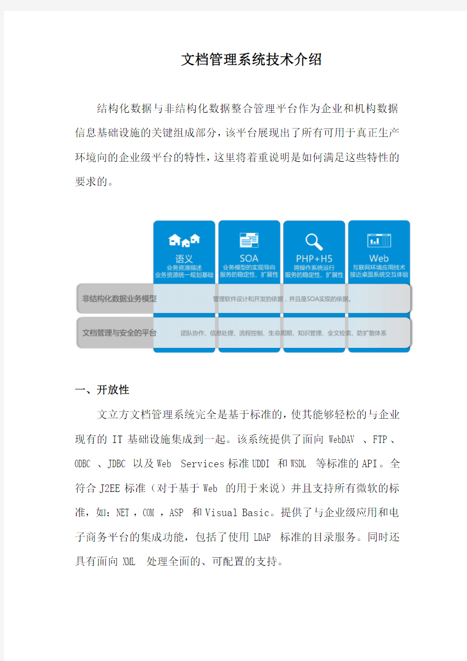 文档管理系统技术介绍