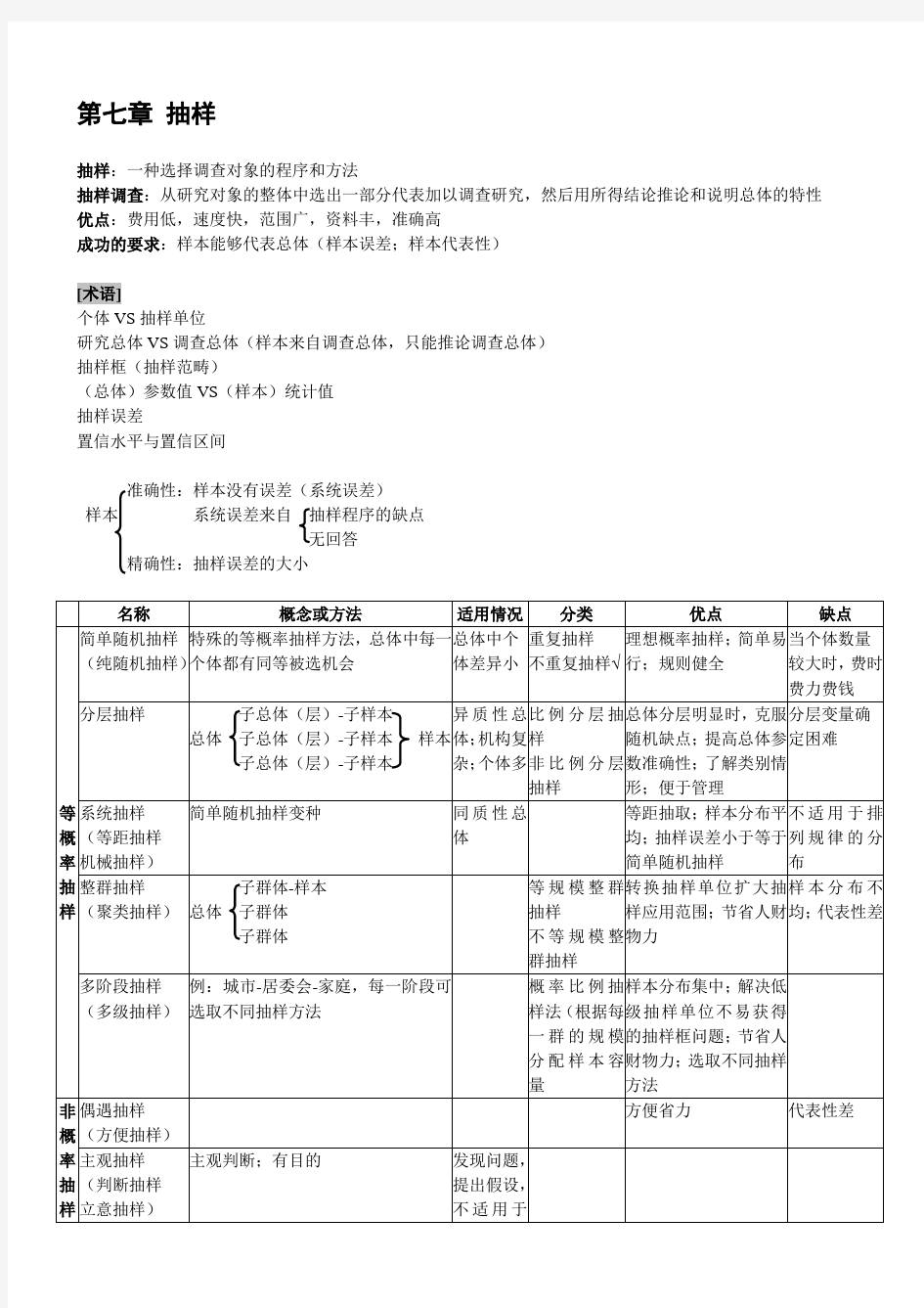 社会研究方法教程读书笔记