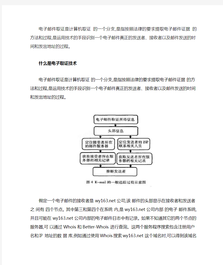 电子取证技术