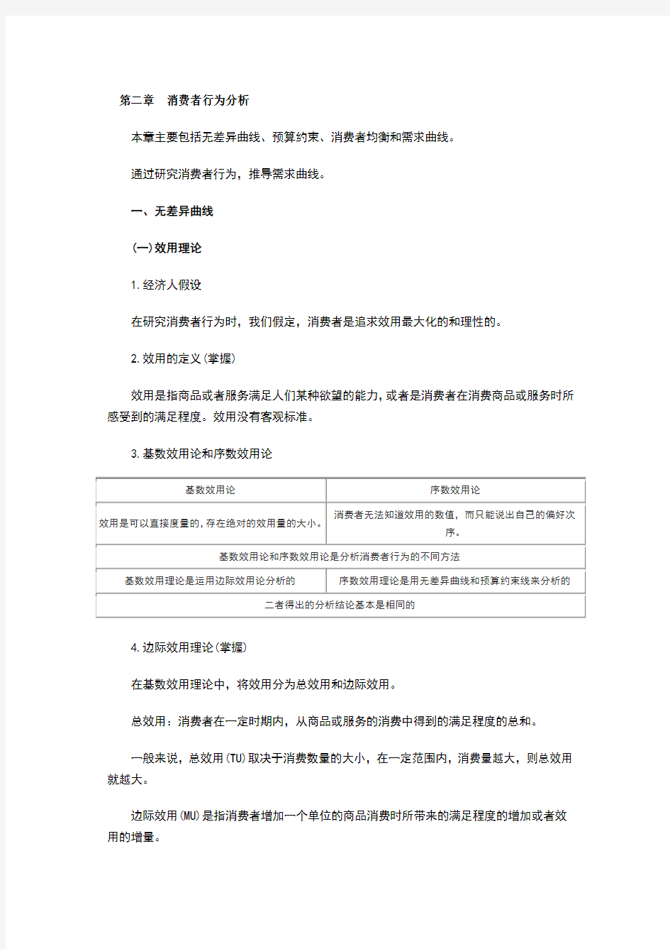 第二章：消费者行为分析