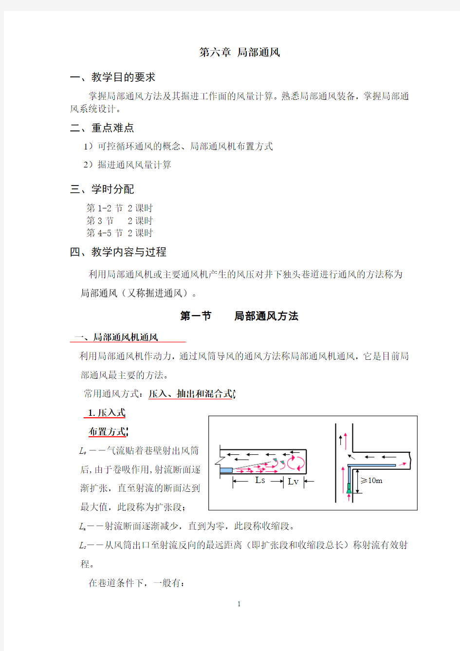 第六章 局部通风.