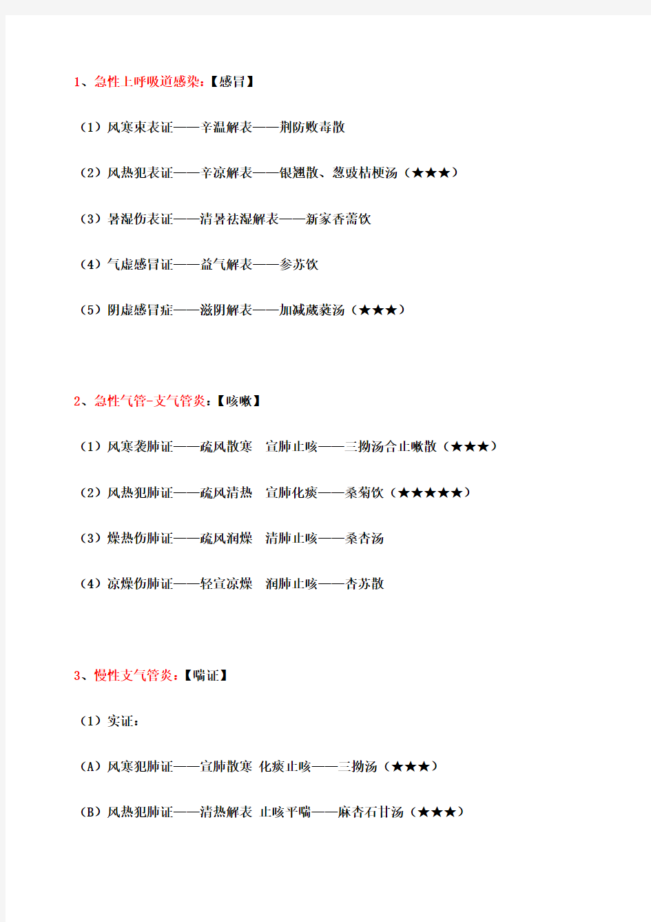 中西医执业医师实践技能第一站真题