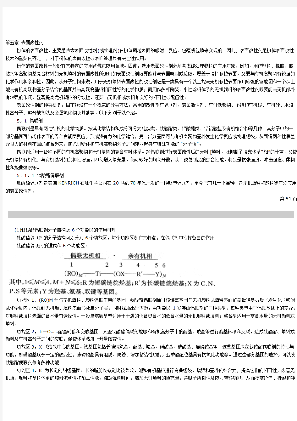 表面改性剂