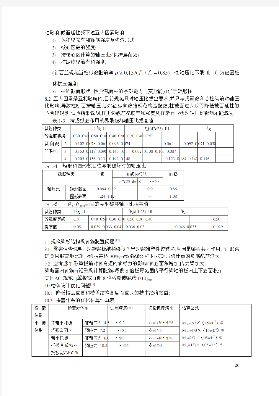 深圳建筑设计总院结构专业设计统一技术措施(2003年版)_部分8