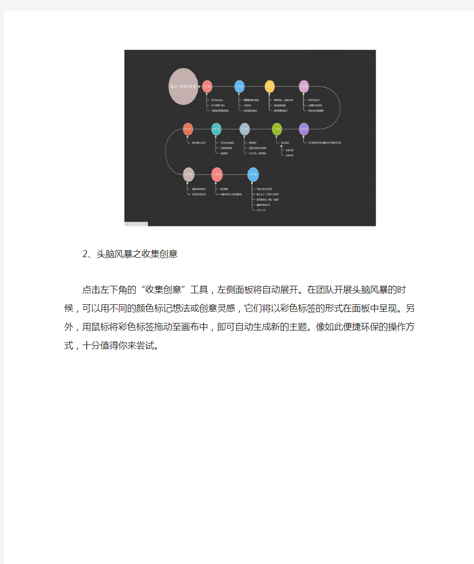 免费的思维导图软件中文版