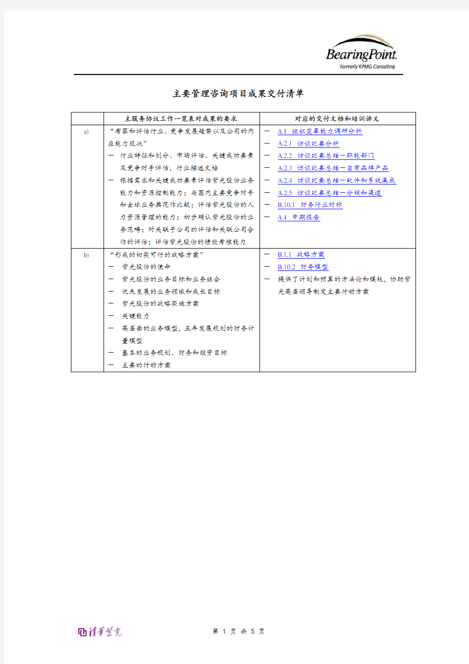 清华紫光管理咨询项目成果交付清单v1.doc