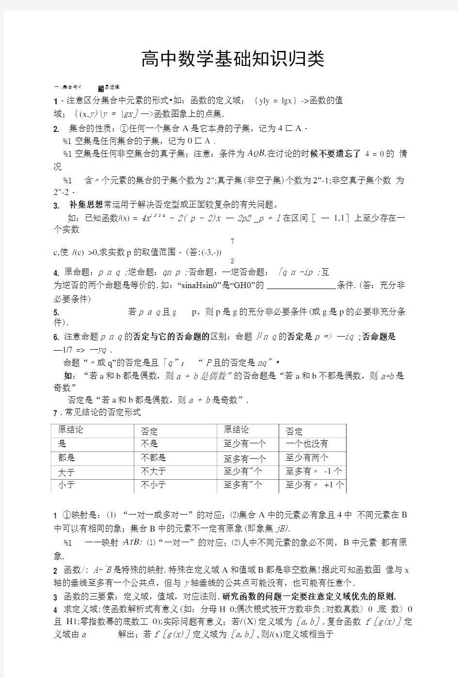 高中数学基础知识归类(1).doc