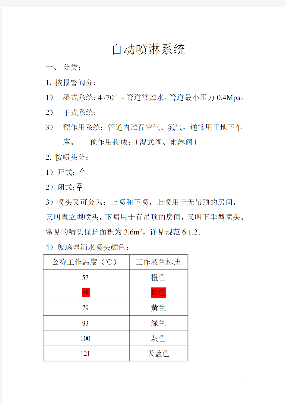 消防工程预算学习