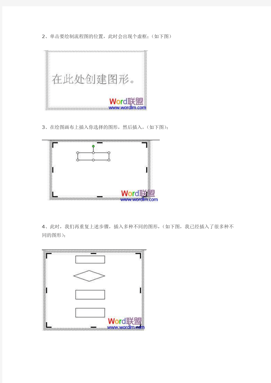 工艺流程图制作