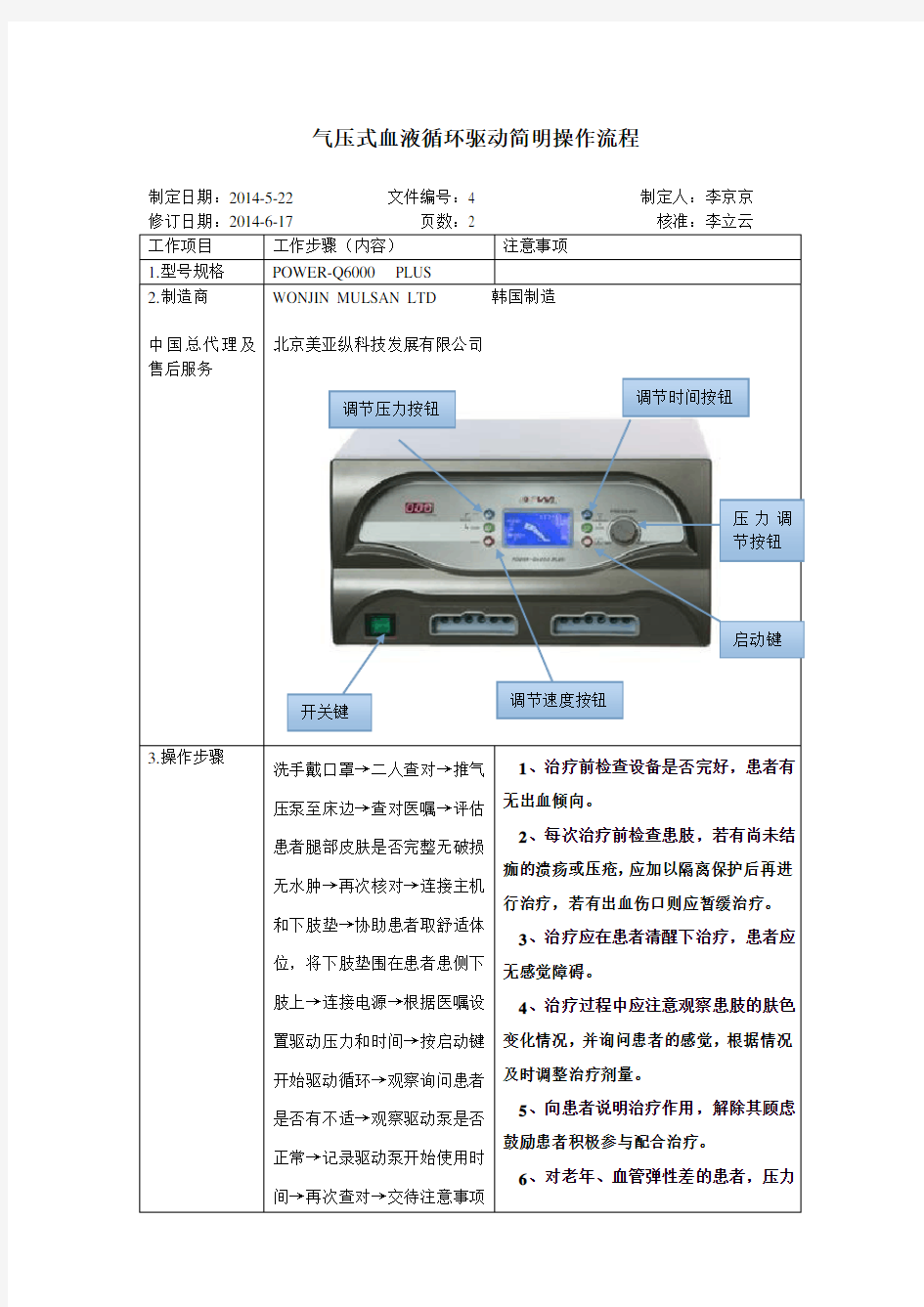 气压式血液循环驱动