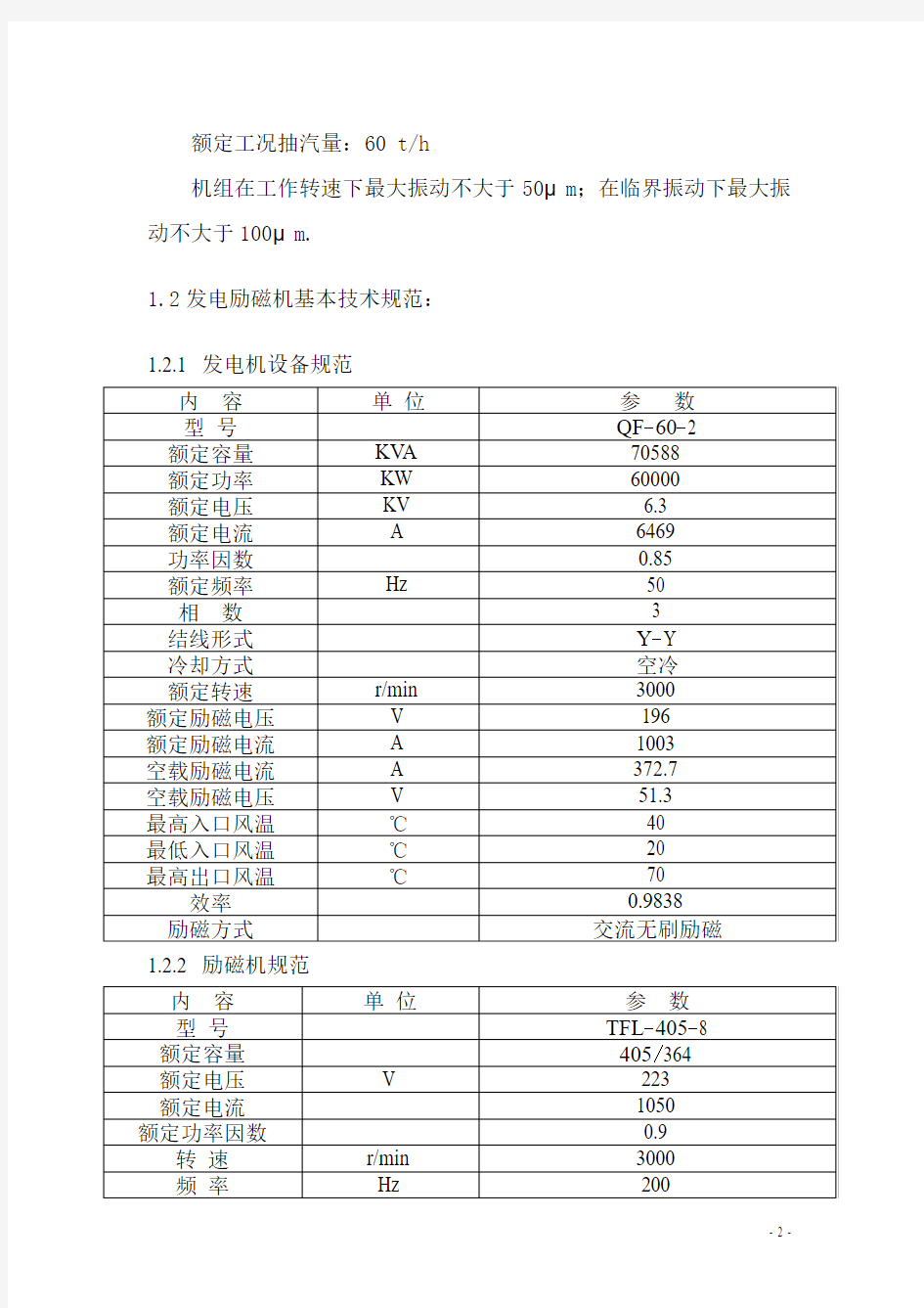 汽机规程(凝汽式汽轮机)