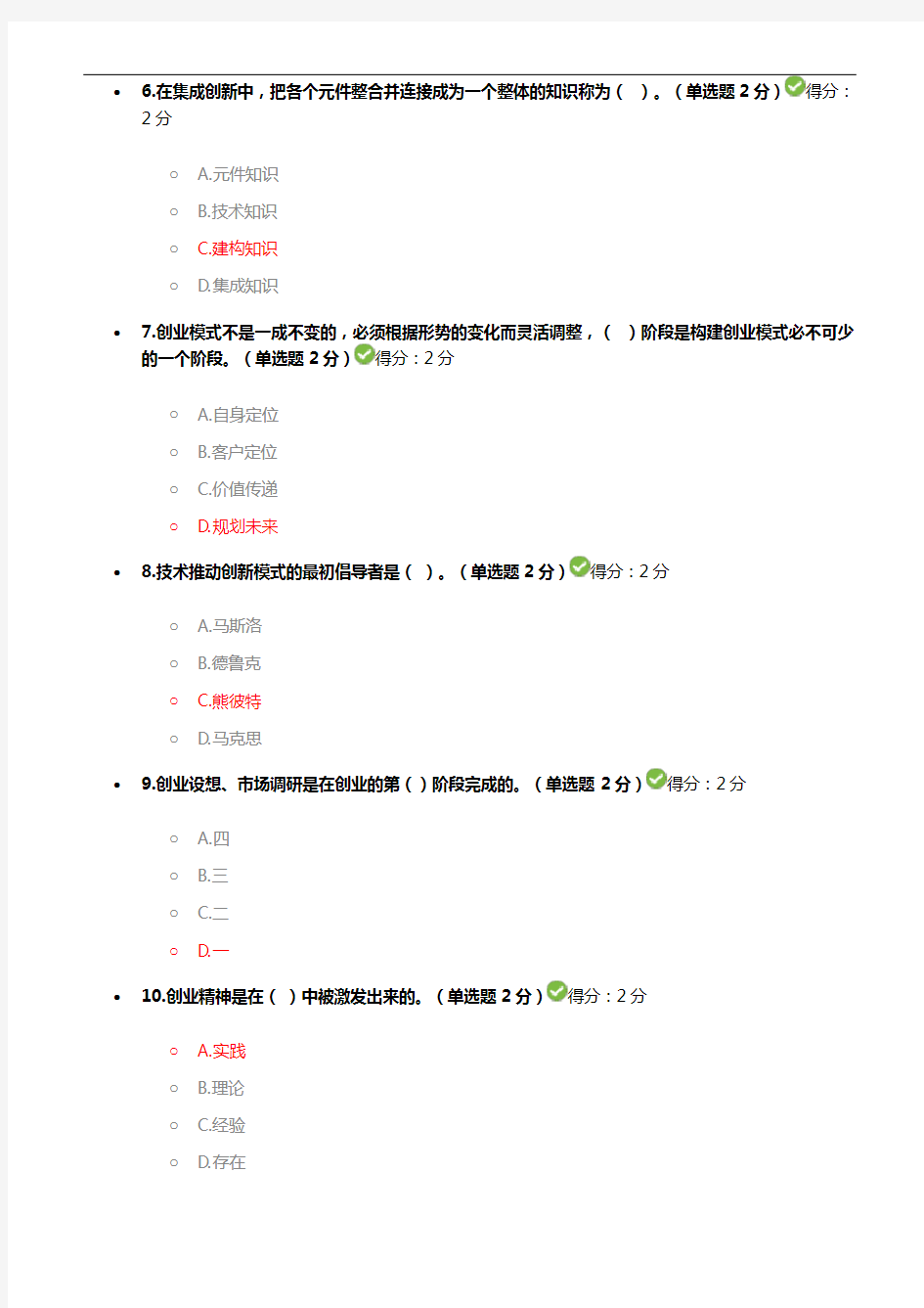 专业技术人员创新与创业能力建设(完整版)