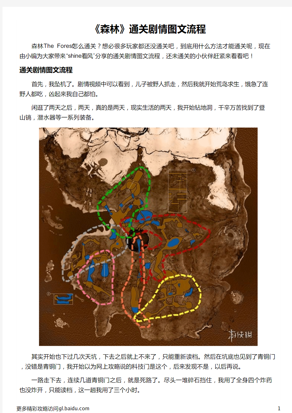 《森林》通关剧情图文流程