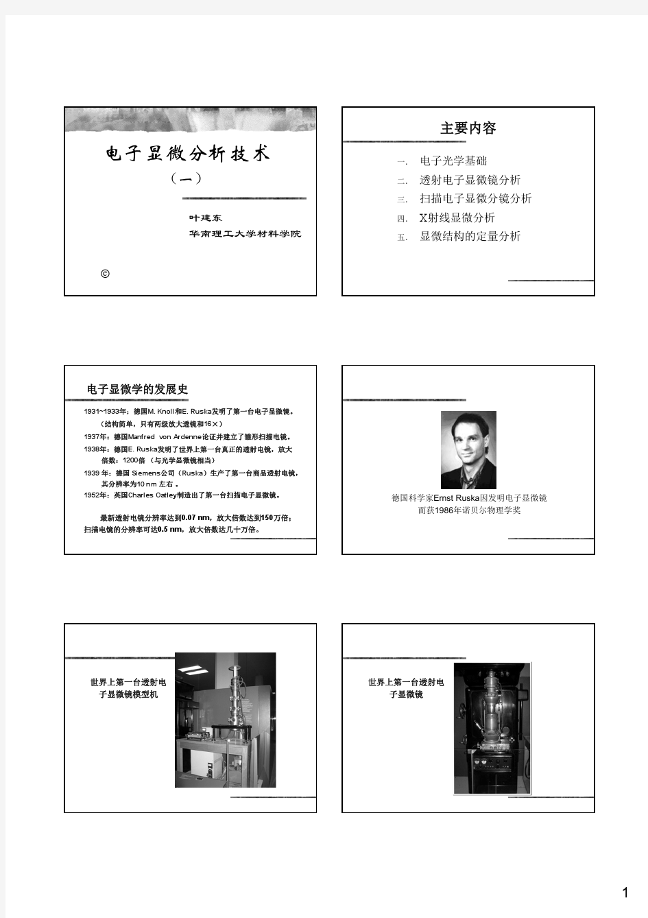 华南理工大学TEM课件2013版-纵6