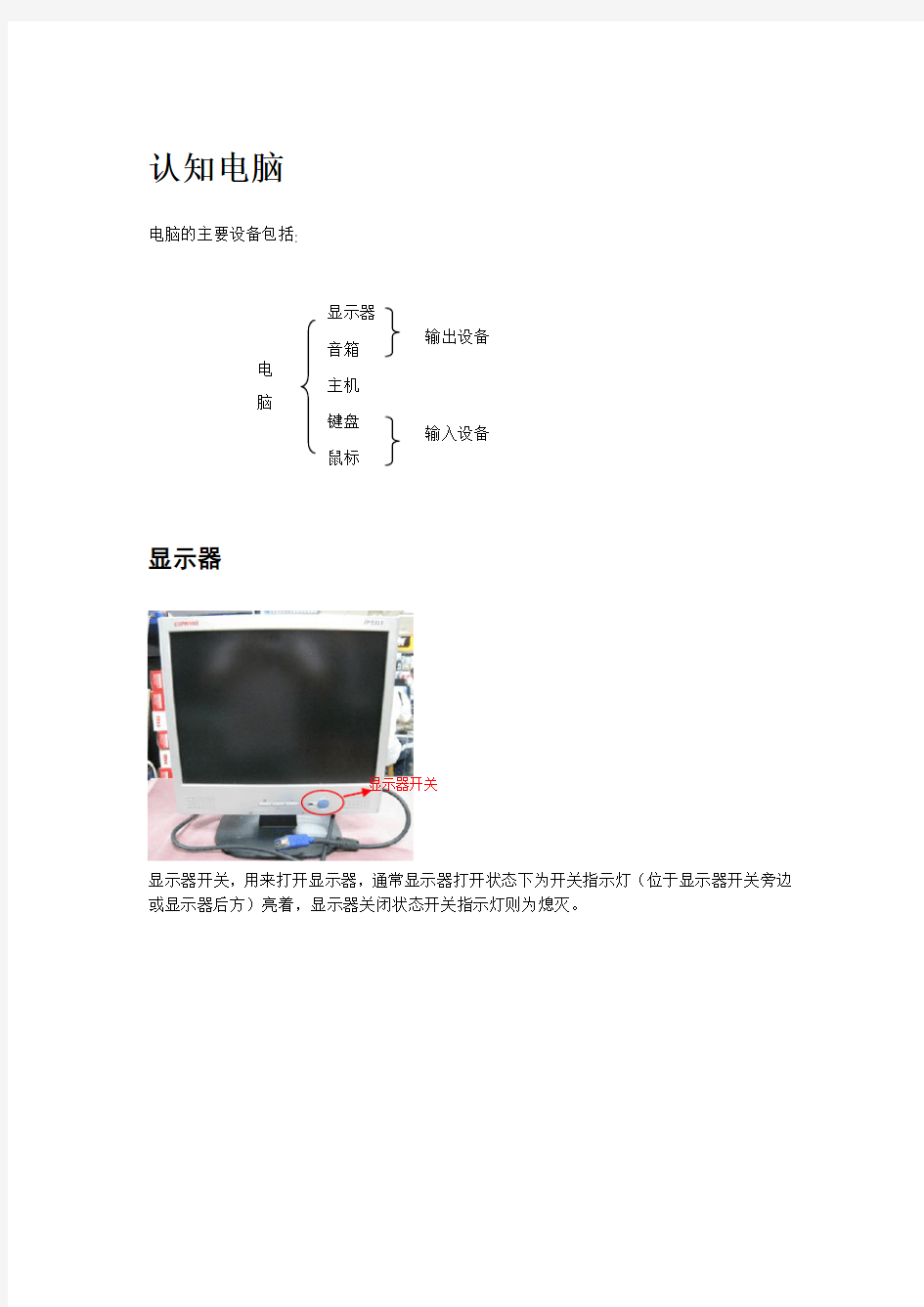 电脑简单使用说明书_初学电脑实用教程