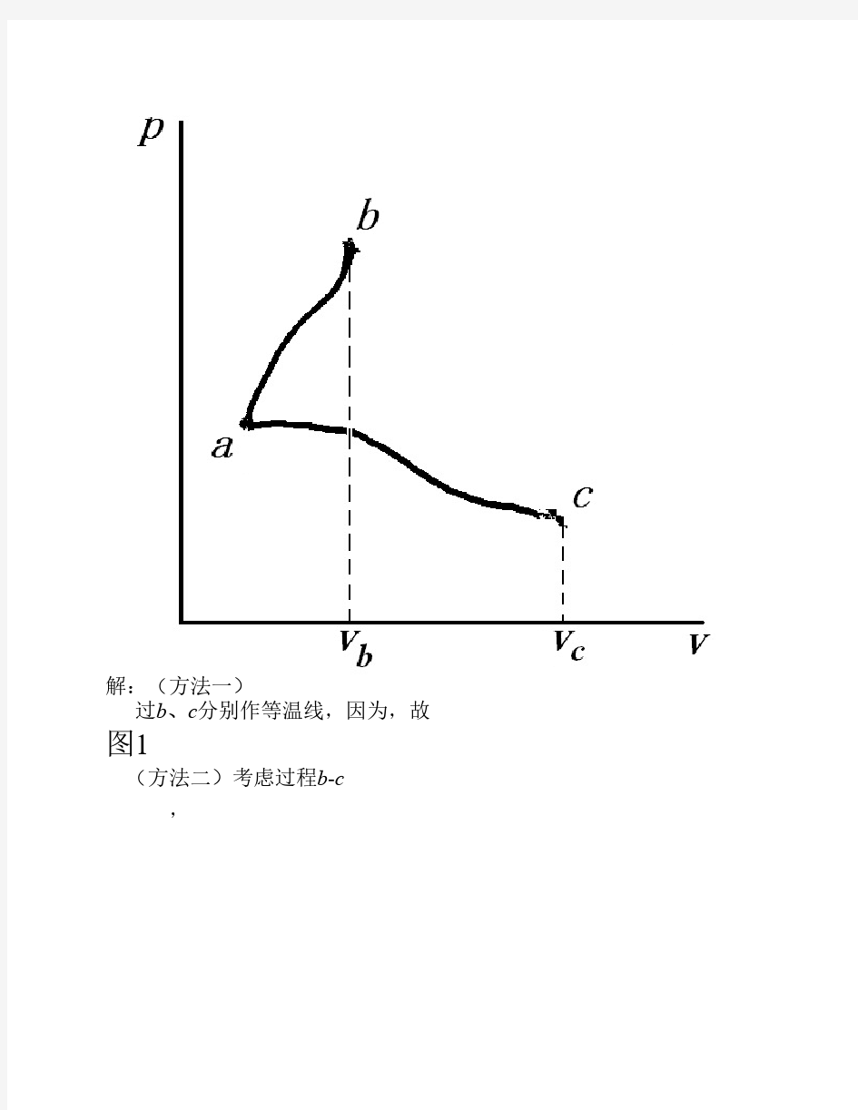 工程热力学试题1